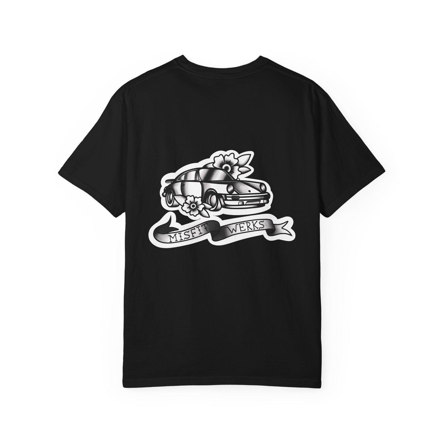 Car Tattoo T-Shirt — Misfit Werks Vintage Car Graphic Tee