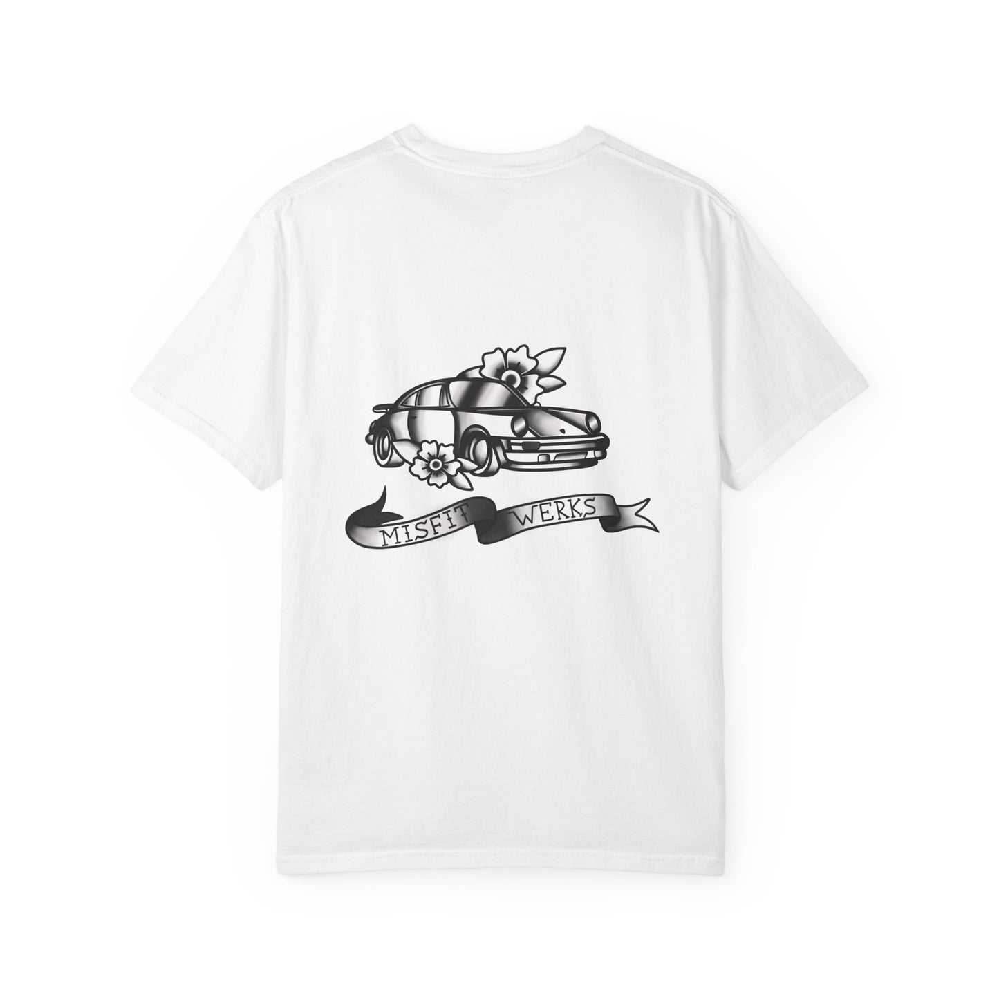 Car Tattoo T-Shirt — Misfit Werks Vintage Car Graphic Tee