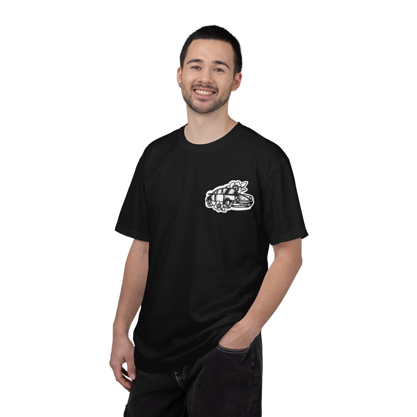 Car Tattoo T-Shirt — Misfit Werks Vintage Car Graphic Tee
