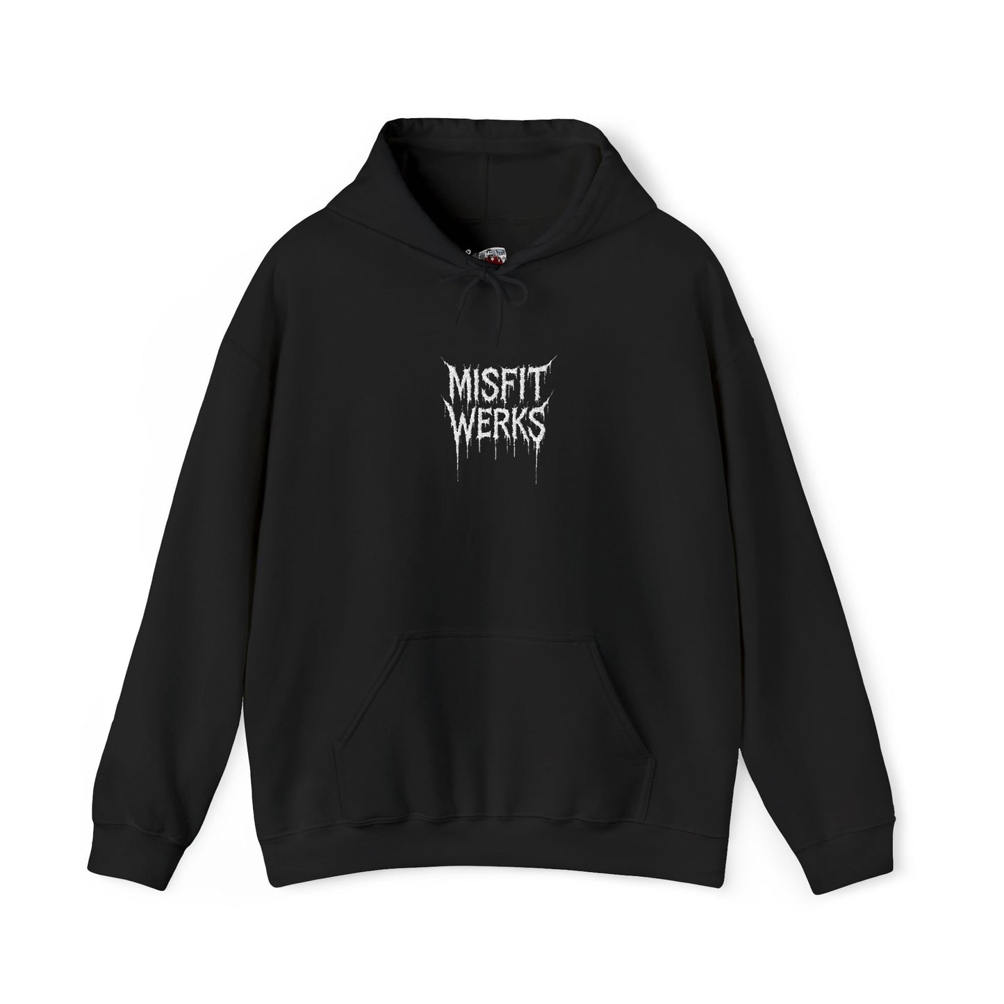 Misfit werks Hoodie