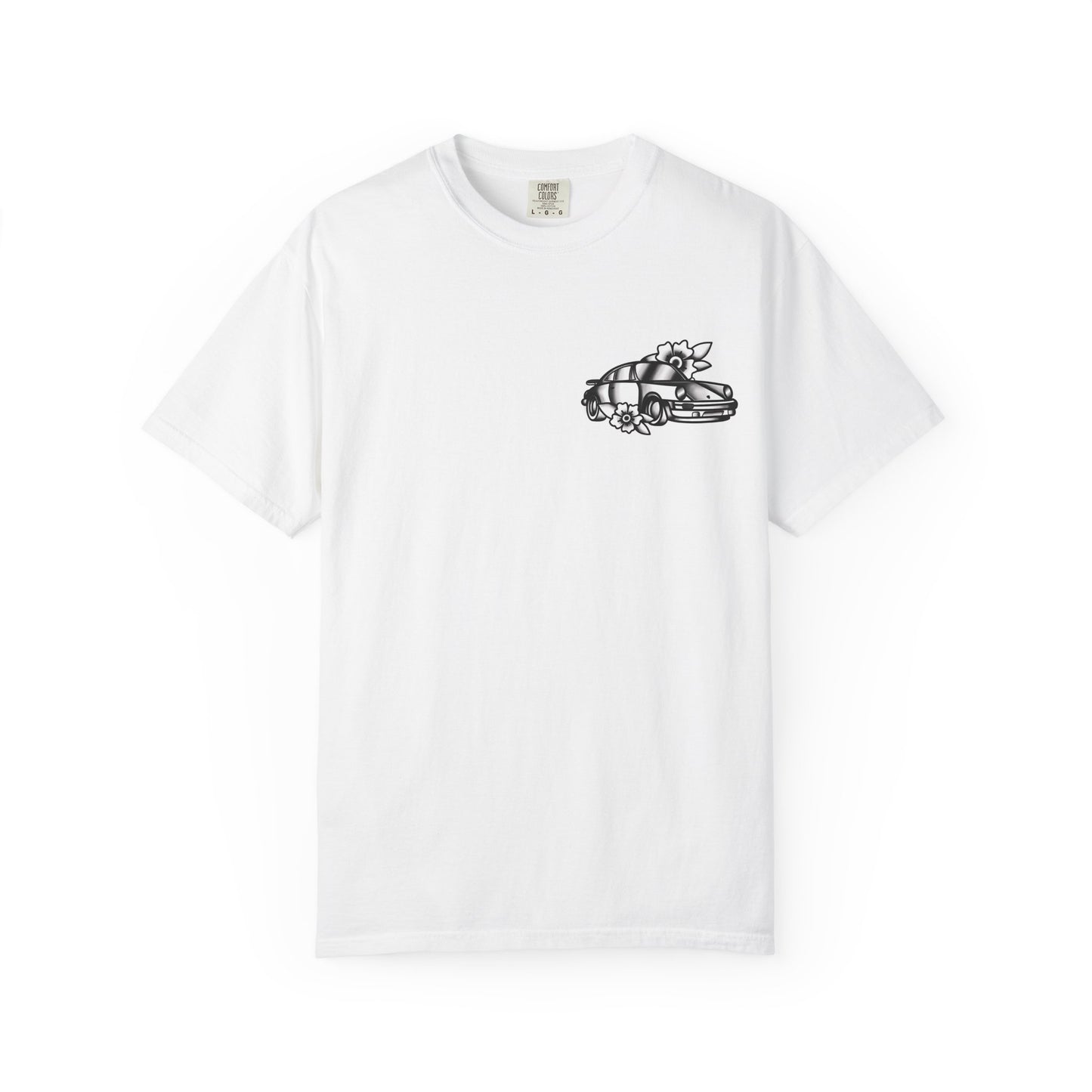 Car Tattoo T-Shirt — Misfit Werks Vintage Car Graphic Tee