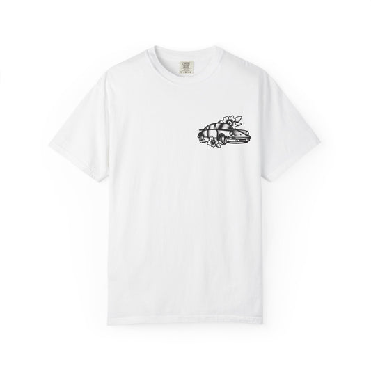 Car Tattoo T-Shirt — Misfit Werks Vintage Car Graphic Tee