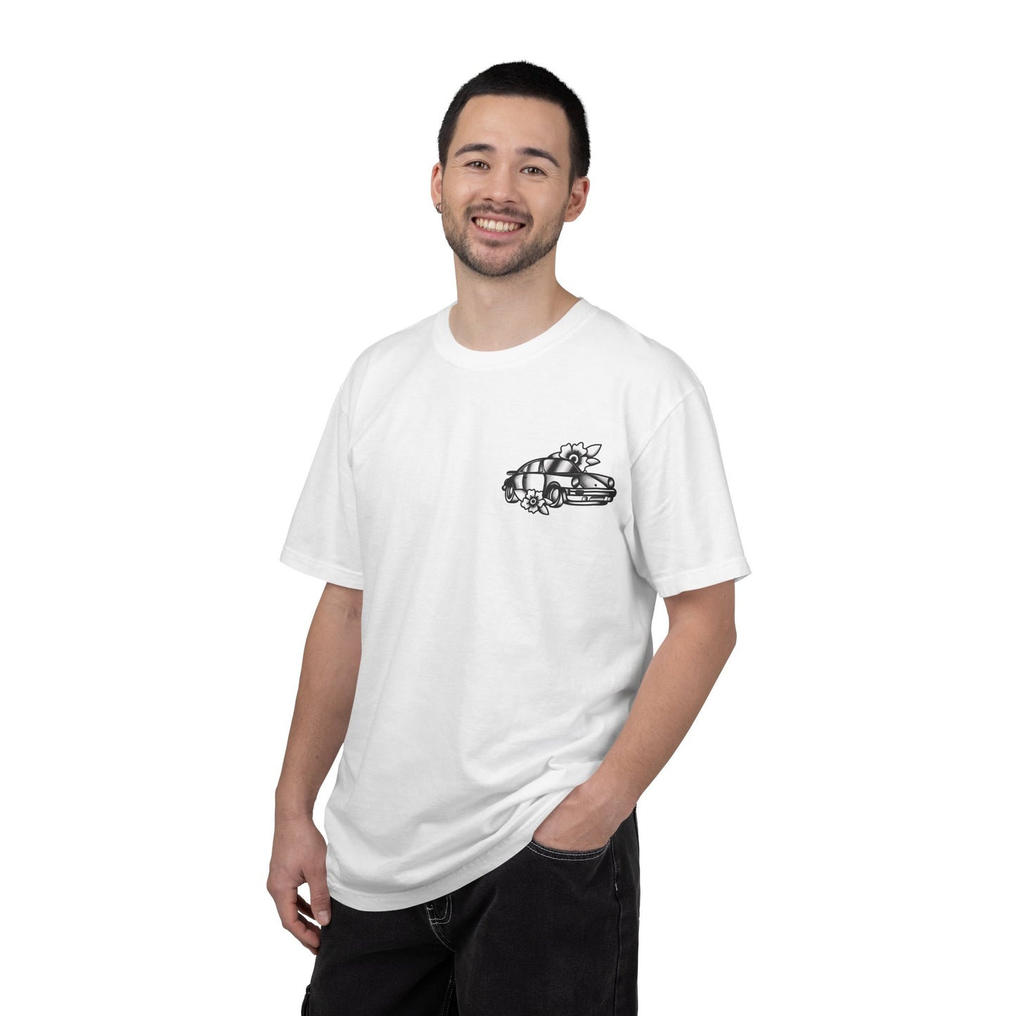 Car Tattoo T-Shirt — Misfit Werks Vintage Car Graphic Tee