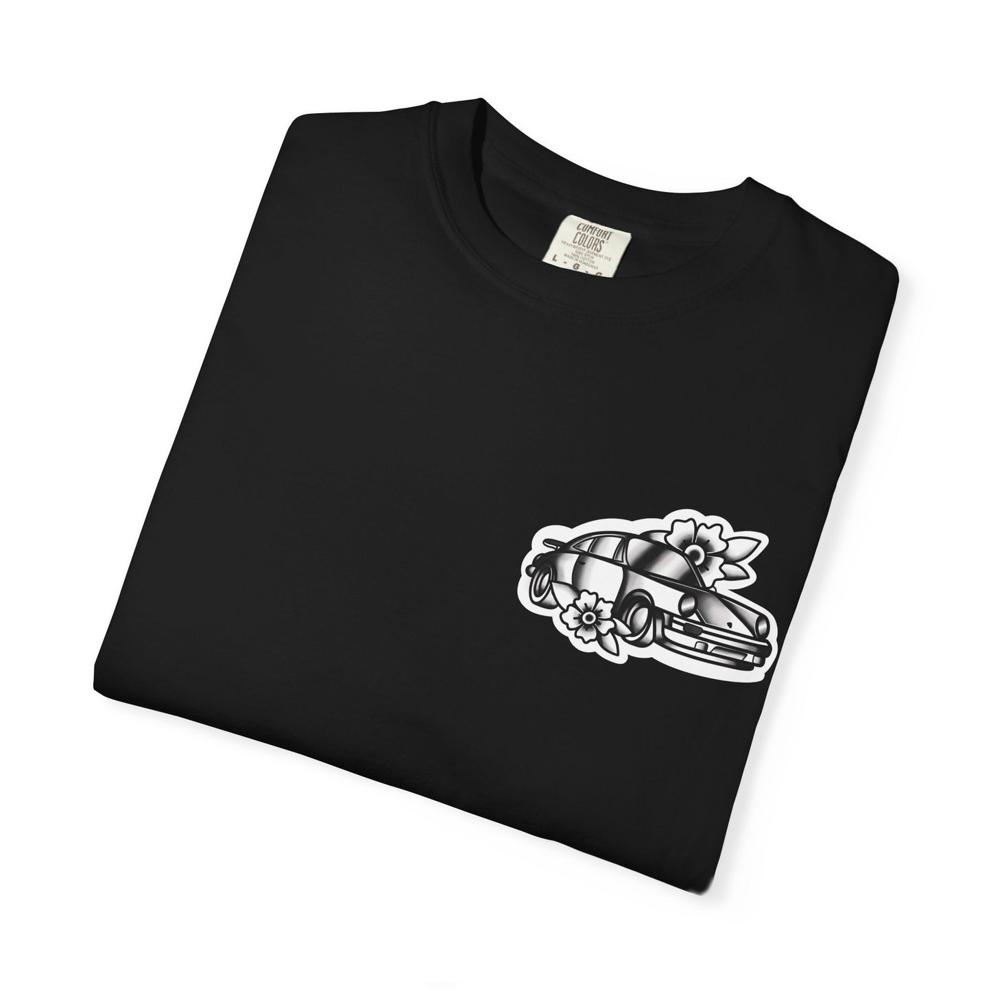 Car Tattoo T-Shirt — Misfit Werks Vintage Car Graphic Tee