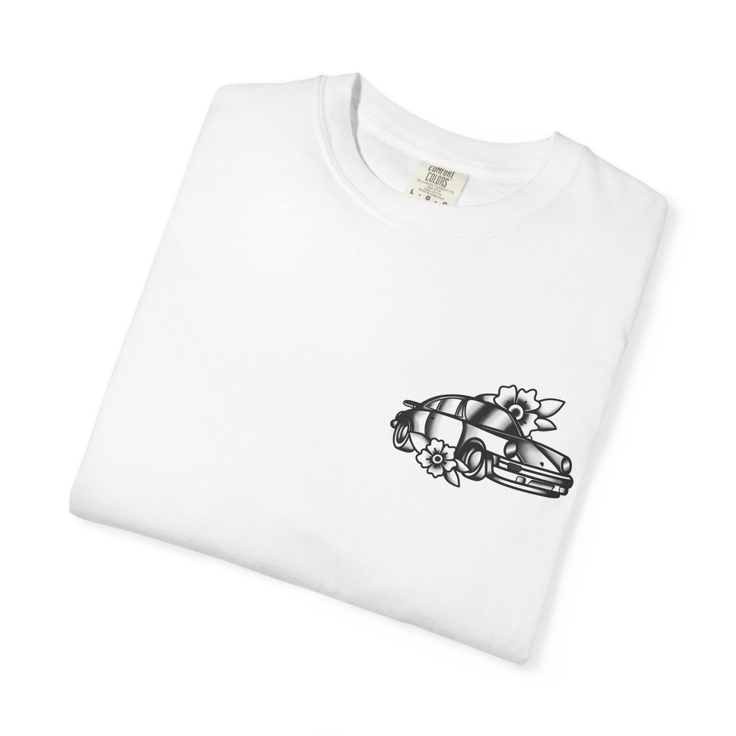 Car Tattoo T-Shirt — Misfit Werks Vintage Car Graphic Tee