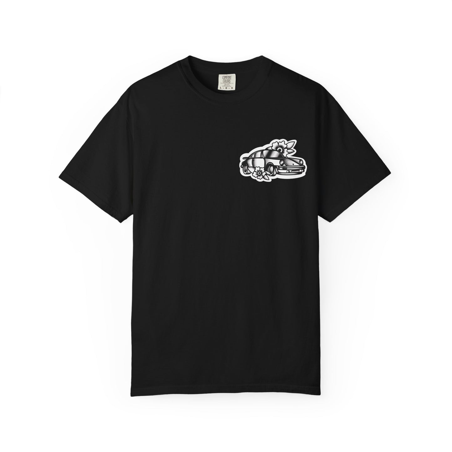 Car Tattoo T-Shirt — Misfit Werks Vintage Car Graphic Tee