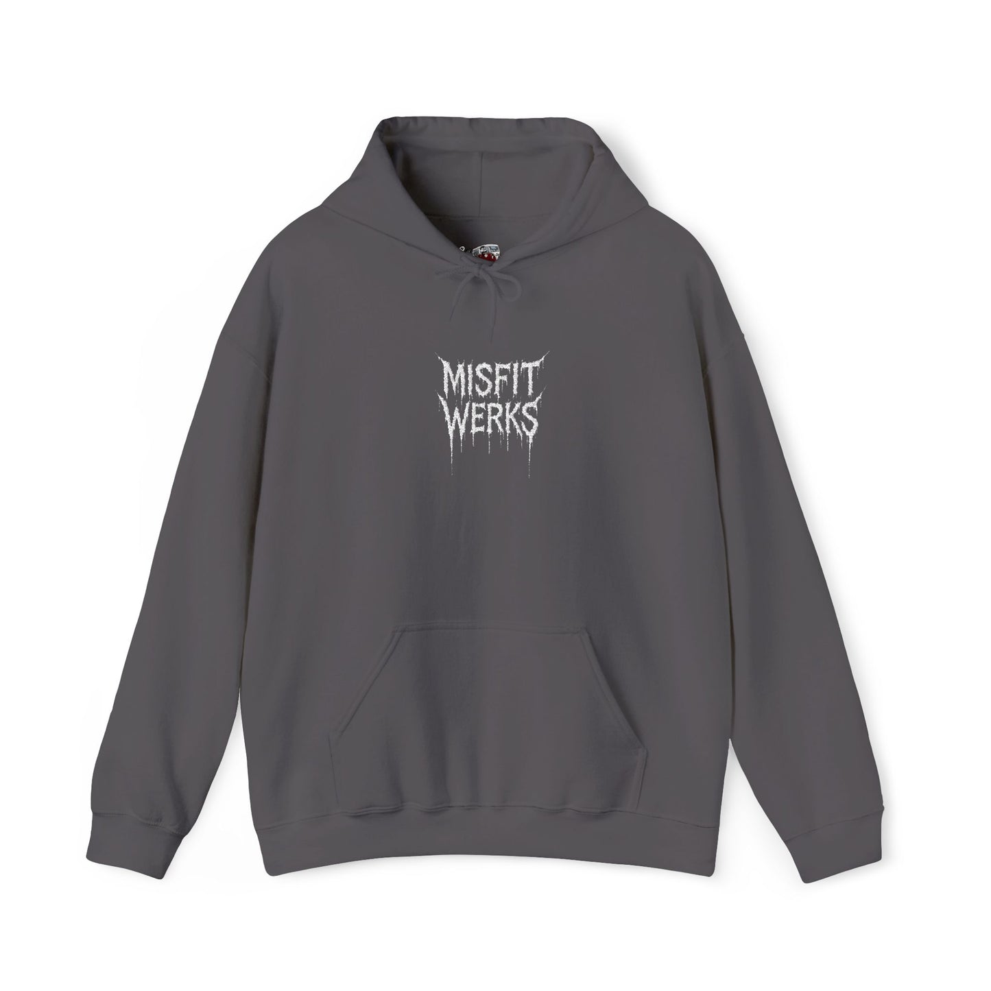 Misfit werks Hoodie